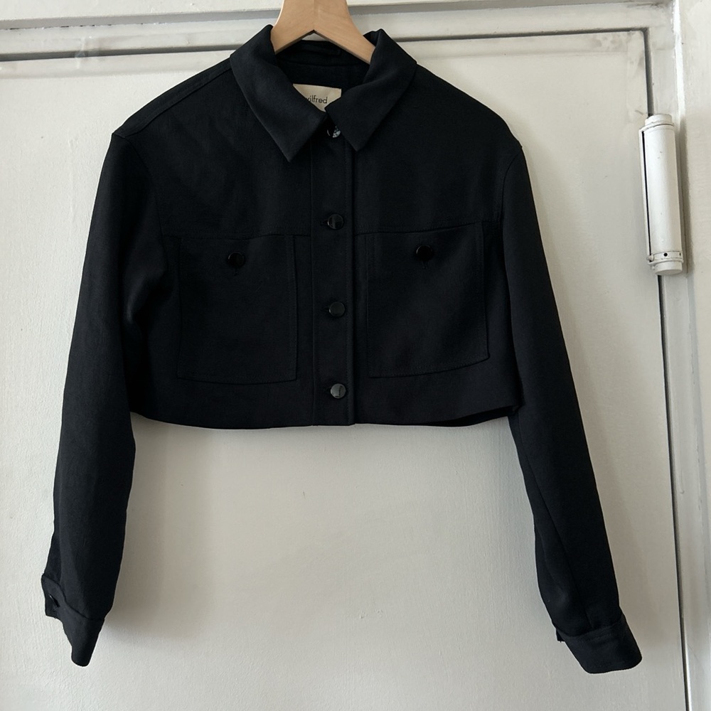 Aritzia Wilfred Cropped Jacket